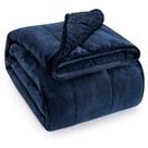 Cobertor pesado Wemore Sherpa Fleece para adulto 6,8 kg 150x200cm