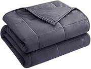 Cobertor pesado yescool para adultos (5,4 kg, 152 x 203 cm, cinza) Cobertor pesado yescool para adultos (5,4 kg, 152 x 203 cm, cinza)