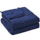 Cobertor pesado yescool para adultos (6,8 kg, 152 x 203 cm, azul)