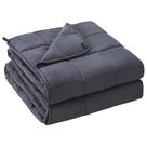 Cobertor pesado yescool para adultos (7,7 kg, 122 x 183 cm, cinza)
