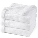 Cobertor PHF Waffle Sherpa King Size 264x229cm de pelúcia de luxo