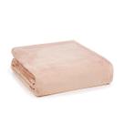 Cobertor Piemontesi Queen Aveludado Microfibra Trussardi Cor:Rosa Perla
