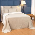 Cobertor Piquet/Sherpa Casal Dupla Face Lavive - Bege Cobertor Piquet/Sherpa Casal Dupla Face Lavive - Bege