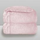 Cobertor Plush com Sherpa Ferrete Rosa - Laço Bebê Cobertor Plush com Sherpa Ferrete Rosa - Laço Bebê