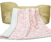 Cobertor Plush Sherpa Dupla Face Super Macio Bebê Menina Ideal Para Uso Diário E Dias De Inverno
