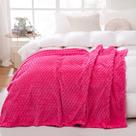 Cobertor Puncuntex Hot Pink Fuzzy Flannel Fleece 270 g/m²