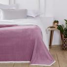 Cobertor Queen com Sherpa Corttex Austria Rosa Antigo