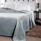Cobertor Queen Corttex Living Art Chamonix Cinza - 701032