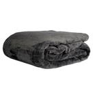 Cobertor Queen Corttex Manta Turim 220x240 cm Cinza - 070103