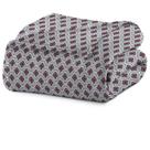 Cobertor Queen Fleece Microfibra Loft Laren Camesa