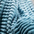 Cobertor Queen Grosso Flannel Utrasoft Aveludado 2,40m x 2,20m Fluffy Willow