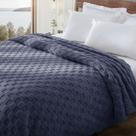Cobertor Queen Jolitex Dyuri Jacquard Square Toque Macio 2,20m x 2,40m