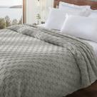 Cobertor Queen Jolitex Dyuri Jacquard Square Toque Macio 2,20m x 2,40m