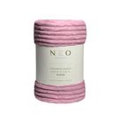 Cobertor Queen Neo Mares 220x240 cm Canelado 300g/m² Cor:Rose