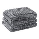 Cobertor Queen Willow Manta Flannel Ultrasoft - Gris Cobertor Queen Willow Manta Flannel Ultrasoft - Gris