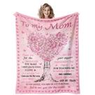 Cobertor Quilazy Best Mom Mommy Mother Ever 150x125cm Cobertor Quilazy Best Mom Mommy Mother Ever 150x125cm