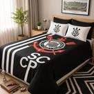 Cobertor Raschel Casal Jolitex Corinthians 1,80m x 2,20m Cobertor Raschel Casal Jolitex Corinthians 1,80m x 2,20m