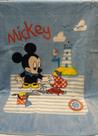 Cobertor Raschel Disney Baby Bebe Jolitex Mickey Barquinho