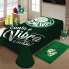 Cobertor Raschel Plus Solteiro Palmeiras 1,50m x 2,20m Cobertor Raschel Plus Solteiro Palmeiras 1,50m x 2,20m