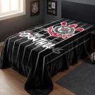Cobertor Raschel Solteiro SC Corinthians Jolitex