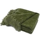 Cobertor RECYCO Soft Cozy Chenille com franja
