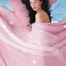 Cobertor Refrescante DOWNCOOL Tamanho Queen com Fronhas