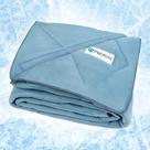 Cobertor Refrigerante para cães PEtami Premium Dusty Blue 100x150cm
