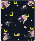 Cobertor Sailor Moon Luna em Poliéster da Great Eastern Entertainment