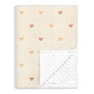 Cobertor SANDJEST Baby 76x102 cm Soft Muslin & Minky
