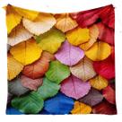 Cobertor SANMU Creative Printing Colored Leaves Poliéster
