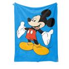 Cobertor SANMU Flannel Soft Anime Mickey Mouse Smile 300g