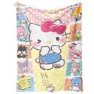 Cobertor Sanmu Flannel Soft Hello Kitty Poliéster 300g