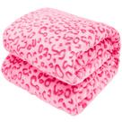 Cobertor SEEGU, rosa quente, macio, para crianças, meninas e bebês