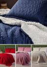 cobertor sherpa avulso queen toque pele de carneiro 240cm x 220cm matelado