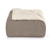 Cobertor Sherpa Casal Niquel Hedrons