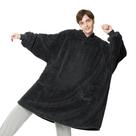 Cobertor Sherpa com Capuz Bedsure - Acolhedor para Homens e Mulheres