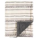Cobertor Sherpa de pelúcia para bebês Hudson Baby 76x102 cm Aztec