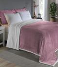 Cobertor Sherpa Dupla Face Queen Lar E Lazer Rosa Cobertor Sherpa Dupla Face Queen Lar E Lazer Rosa