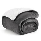 Cobertor Sherpa Fleece Bedsure Twin Size 150x200cm