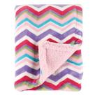 Cobertor Sherpa Hudson Baby Plush Mink rosa 76x102 cm