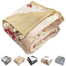 Cobertor Sherpa Queen Dupla Face Sherpa Toque Pele de Ovelha Carneiro