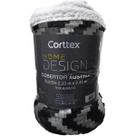 Cobertor Sherpa Queen Dupla Face Sherpa Toque Pele de Ovelha Carneiro