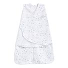 Cobertor SleepSack Swaddle HALO para Bebê - 100% Algodão Azul