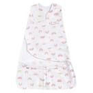 Cobertor SleepSack Swaddle HALO para Bebês (3-6 Meses) - 100% Algodão