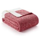 Cobertor Snuggle Sac Heather Red 152x203 cm, ultramacio e quente
