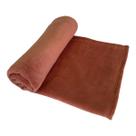 Cobertor Soft Toque de Seda para Bebê CORES SORTIDAS Cor:bege