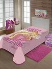 Cobertor Solteiro Barbie Jolitex 1,50x2,00