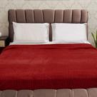Cobertor Solteiro com Toque Macio Home Design Luster Cereja