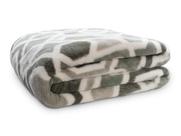 Cobertor Solteiro Estampado Maxy Plush Geo Cobertor Solteiro Estampado Maxy Plush Geo