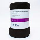 Cobertor Solteiro Manta Microfibra Antialérgico 1,5x2,2m - Camesa